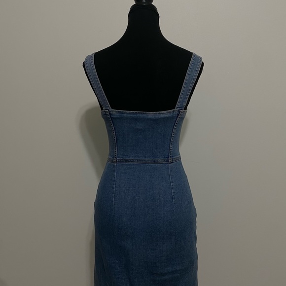 Cute Denim Dress - Picture 7 of 10